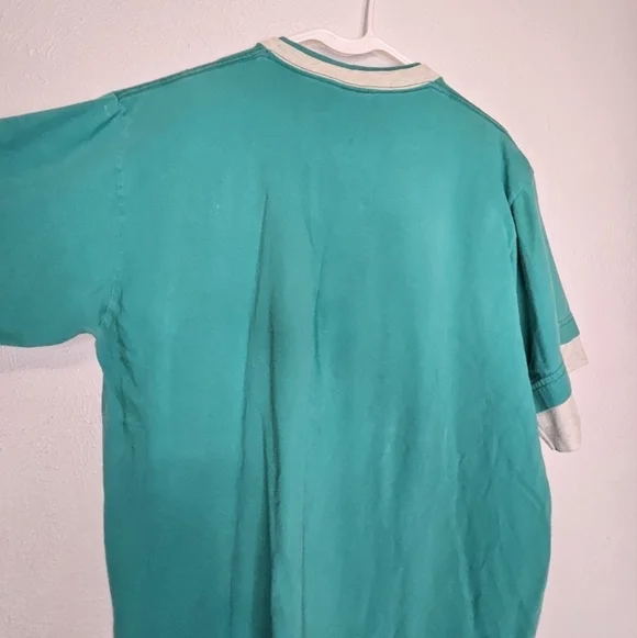 Vintage Native Turquoise T-shirt Short Sleeve Made in USA Men's Size Large - Picture 8 of 10